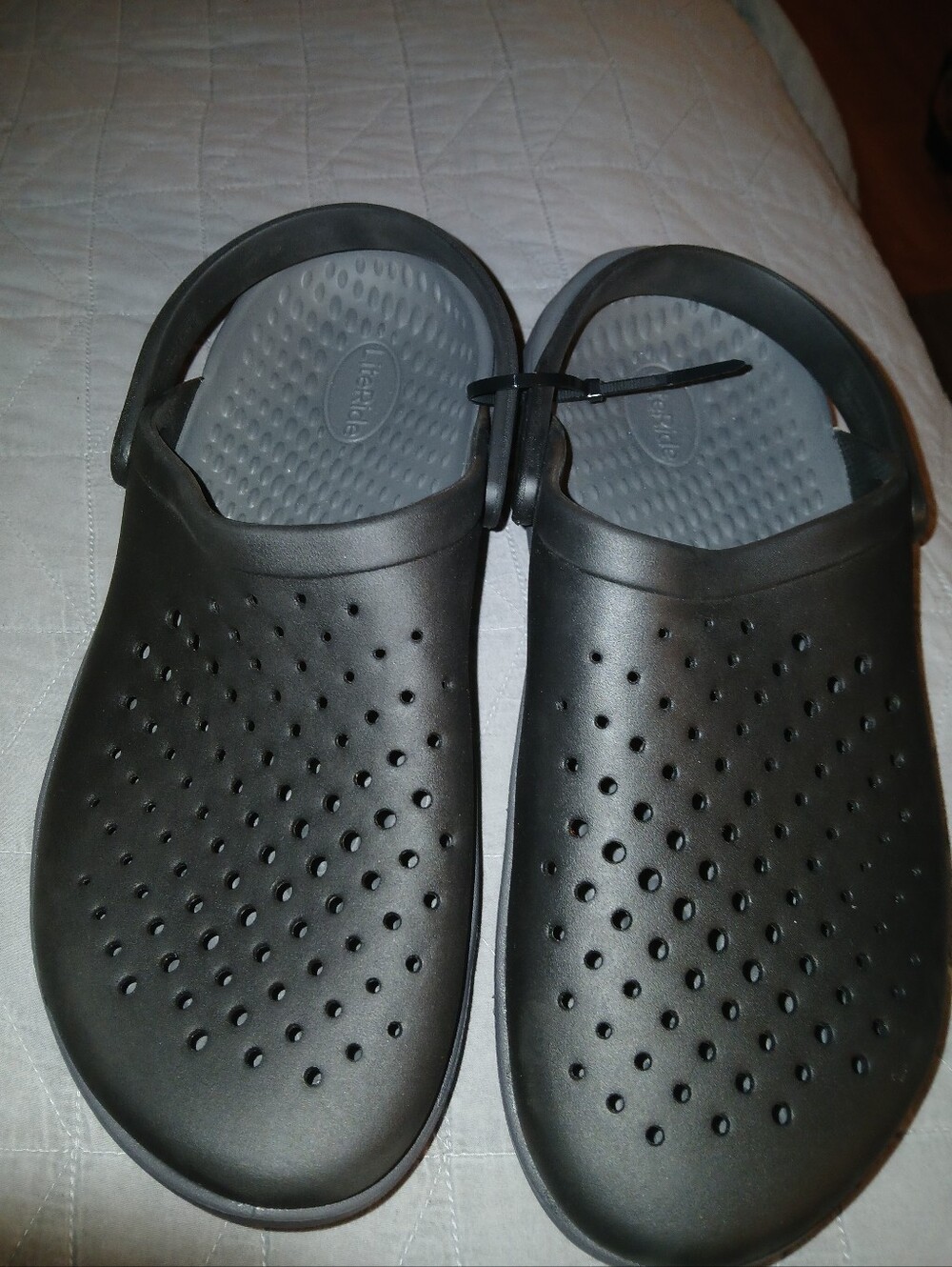 CROCS Men's/Unisex Black Slip-On Clogs